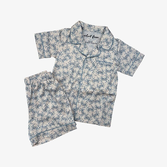 luna silky lounge set || tide & tangle