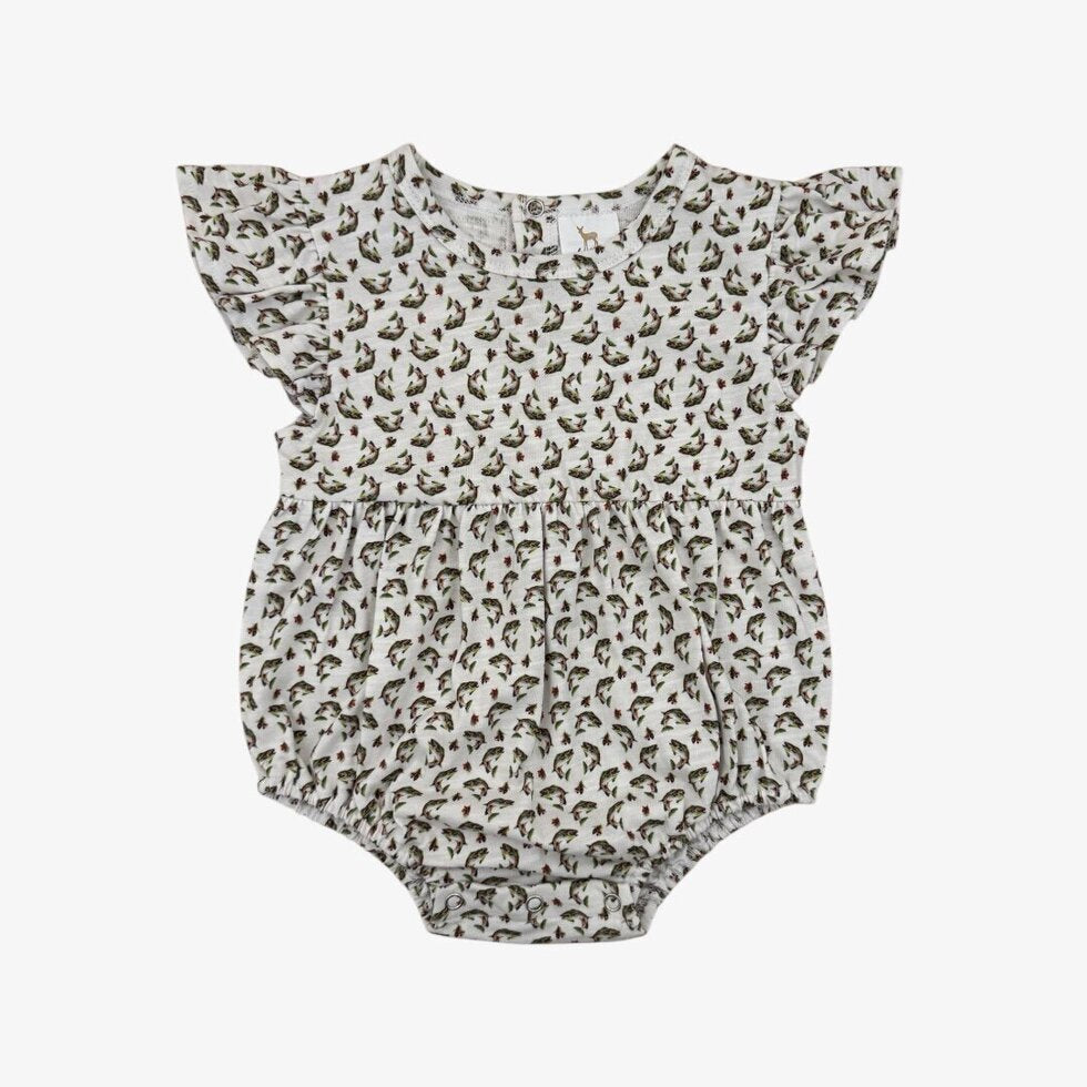 harlowe bubble || trout traditions