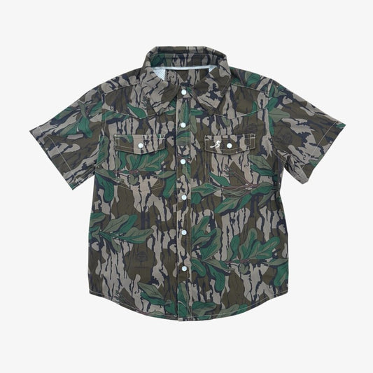 cooper performance field shirt || mossy oak® greenleaf (men)