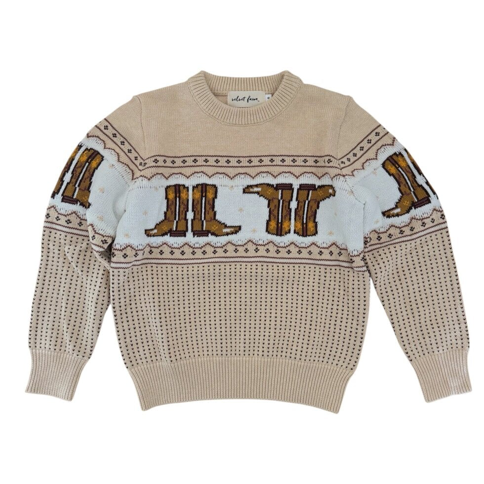 rylee sweater || boots