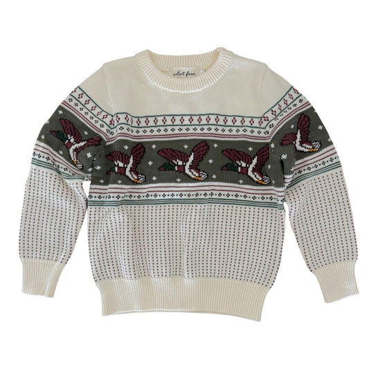 rylee sweater || mallards
