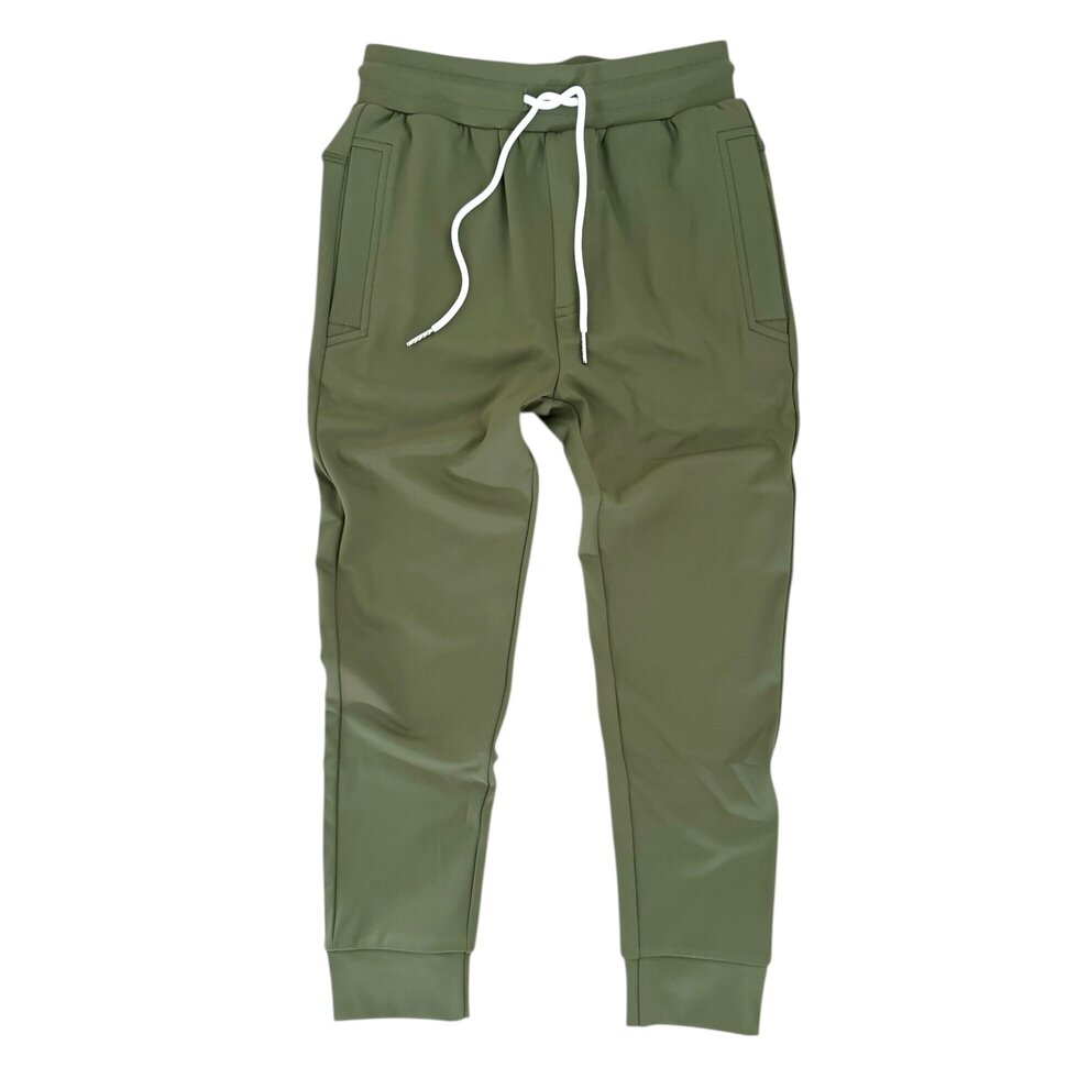 colt performance jogger || moss