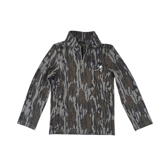 beau quarter zip || mossy oak® original bottomland®