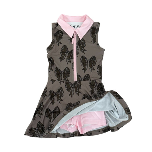 taylor performance dress UPF || mossy oak® original bottomland® bows
