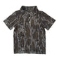 CoolShade™ scottie polo UPF 50+ || mossy oak® original bottomland® (men)