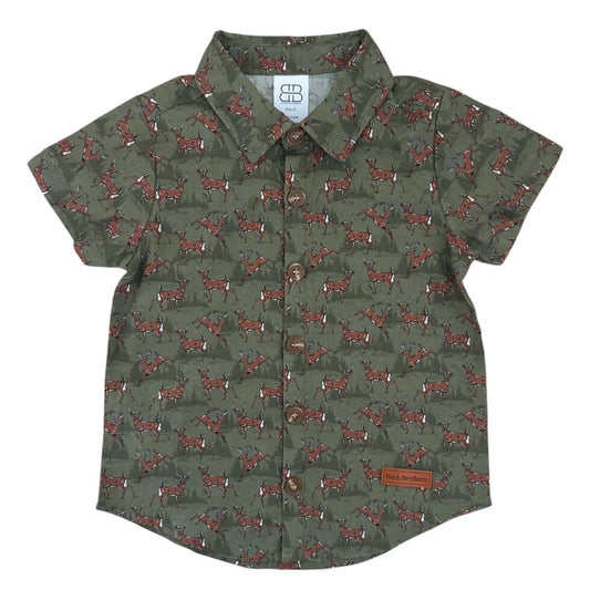 nash button down || whitetail woods
