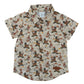 nash button down || prairie quail
