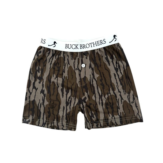CoolShade™ boxer short || mossy oak® original bottomland®