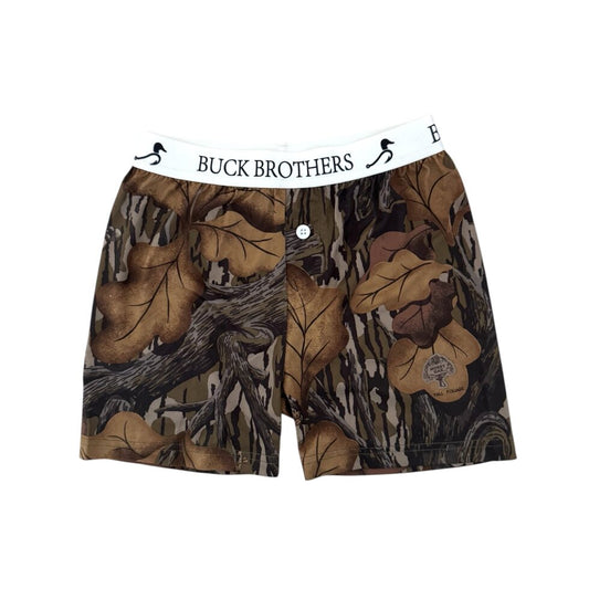 CoolShade™ boxer short || mossy oak® fall foliage®