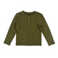 cody henley long sleeve || moss