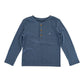 cody henley long sleeve || cobalt