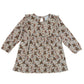 cora dress || prairie quail