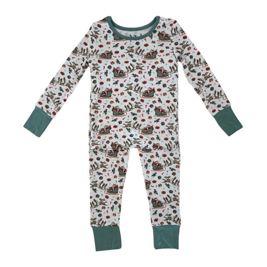 bamboo two piece set || mallards & mistletoe