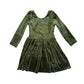 noel dress || moss