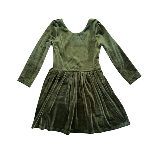 noel dress || moss
