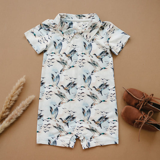 knox jumper UPF 50+ || mallard sky