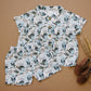 macy two piece set || mallard sky