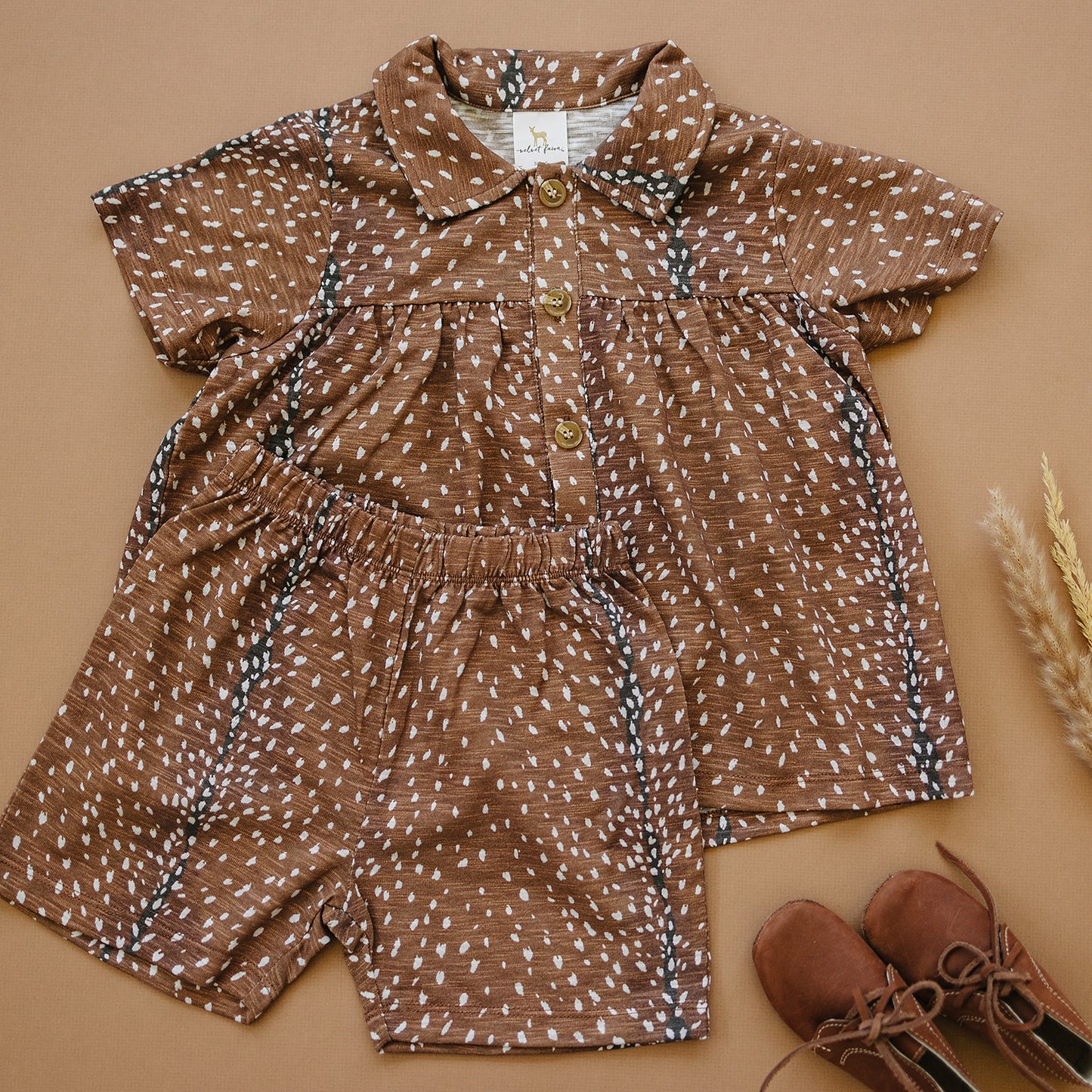 macy two piece set || fawning over you