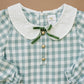 wendy dress || green plaid flannel