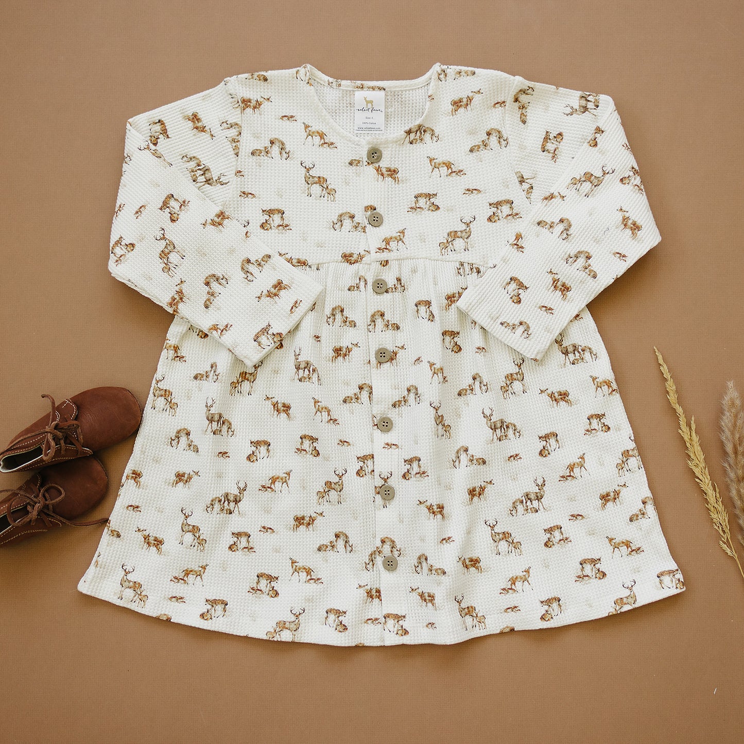 mabel dress || deer