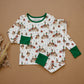 bamboo two piece set || merry mallards