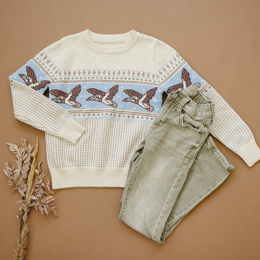 rylee sweater || mallards