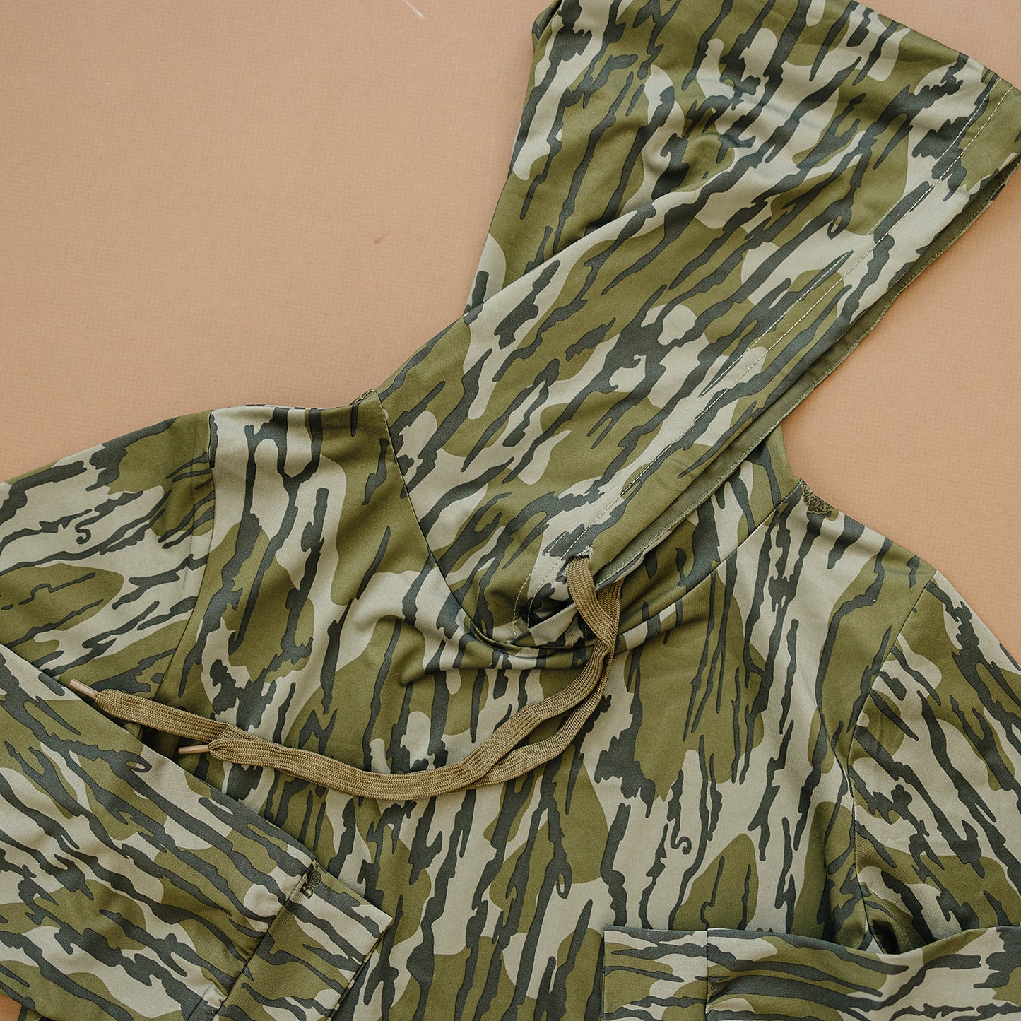 mack performance pullover UPF 50 || original bottomland (child)