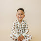 bamboo two piece set || reindeer