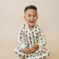 bamboo two piece set || reindeer