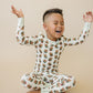 bamboo two piece set || reindeer