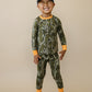 long sleeve two piece microfleece pajama/base layer || original bottomland