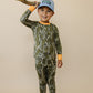 long sleeve two piece microfleece pajama/base layer || original bottomland