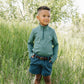 weston shortie || green