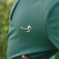 beau quarter zip UPF 50+ || mallard green