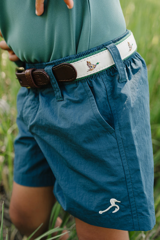 weston shortie || green