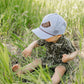 classic hat || turkey feather