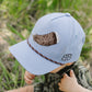 classic hat || turkey feather