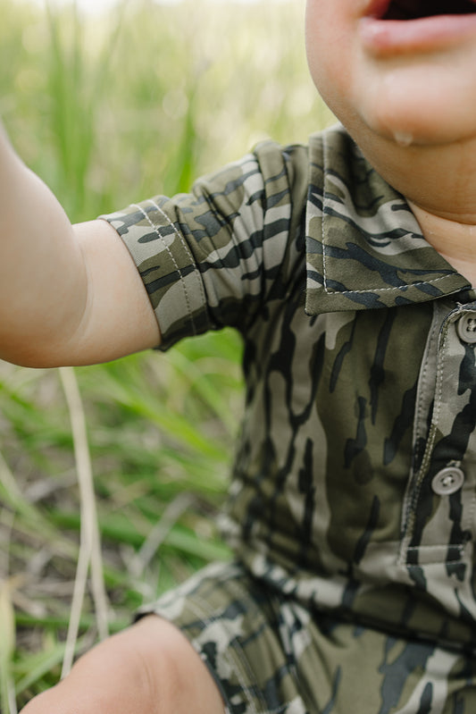knox jumper UPF 50+ || original bottomland & mallard sky