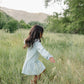 wendy dress || green plaid flannel