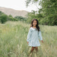 wendy dress || green plaid flannel