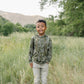 mack performance pullover UPF 50 || original bottomland (child)