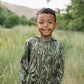 mack performance pullover UPF 50 || original bottomland (child)