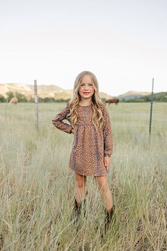 cora dress || fawning over you