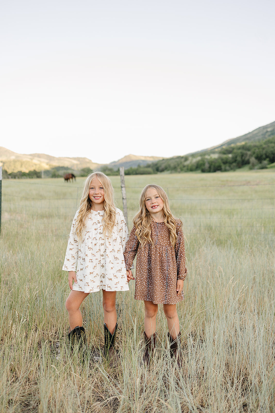 mabel dress || deer