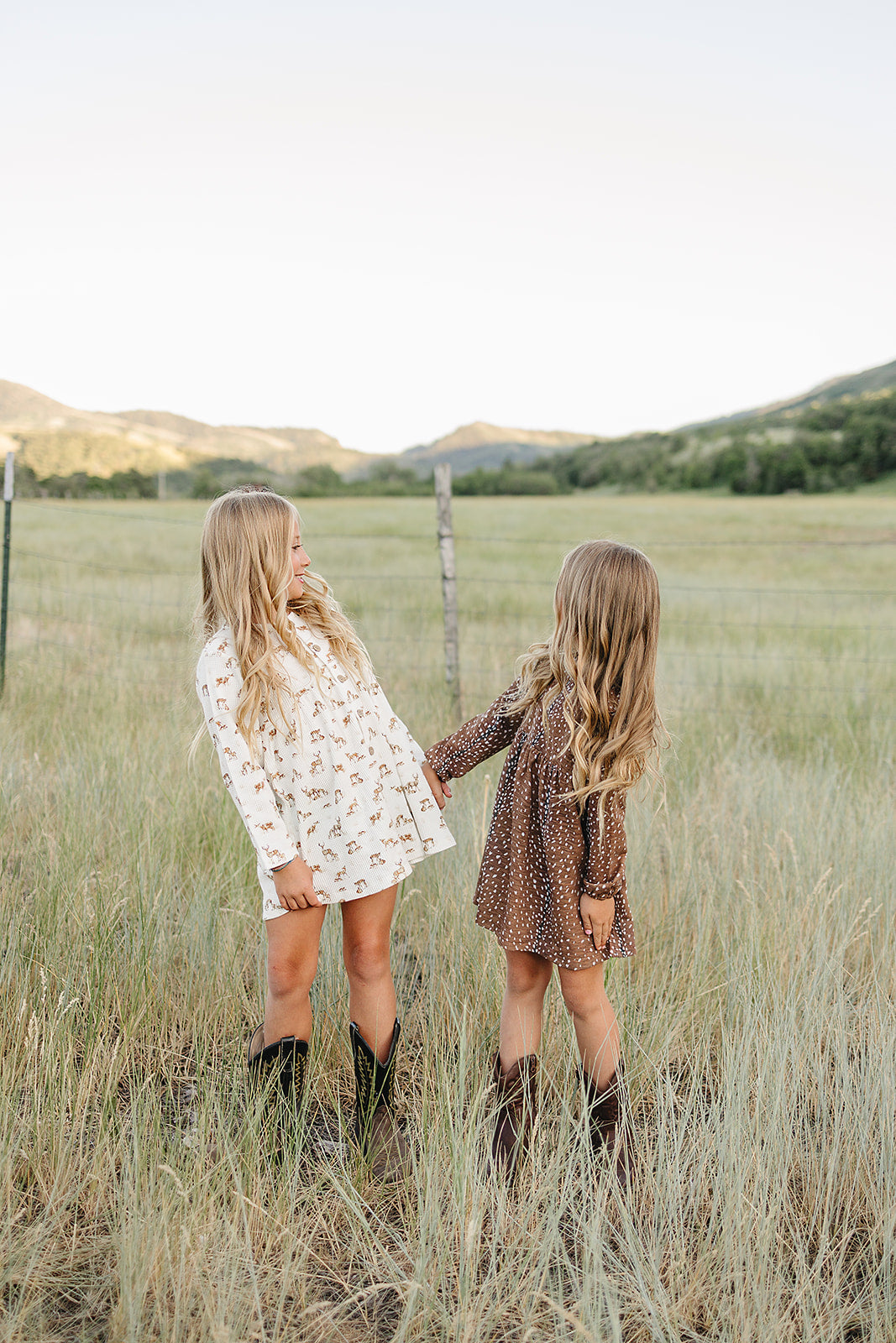 mabel dress || deer
