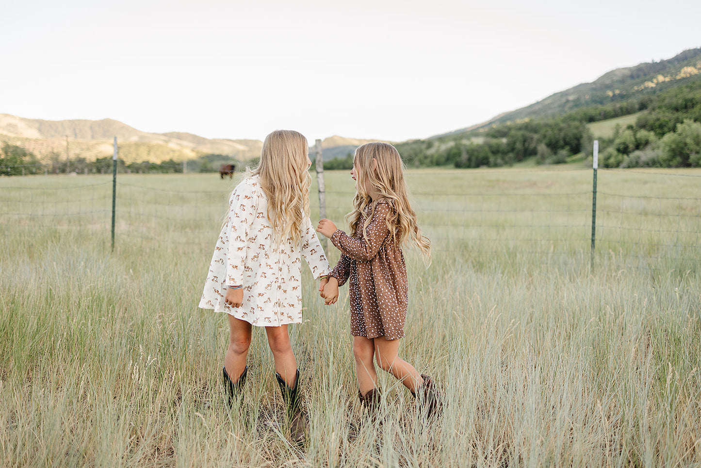 mabel dress || deer