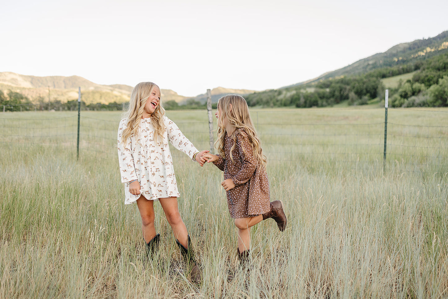 mabel dress || deer