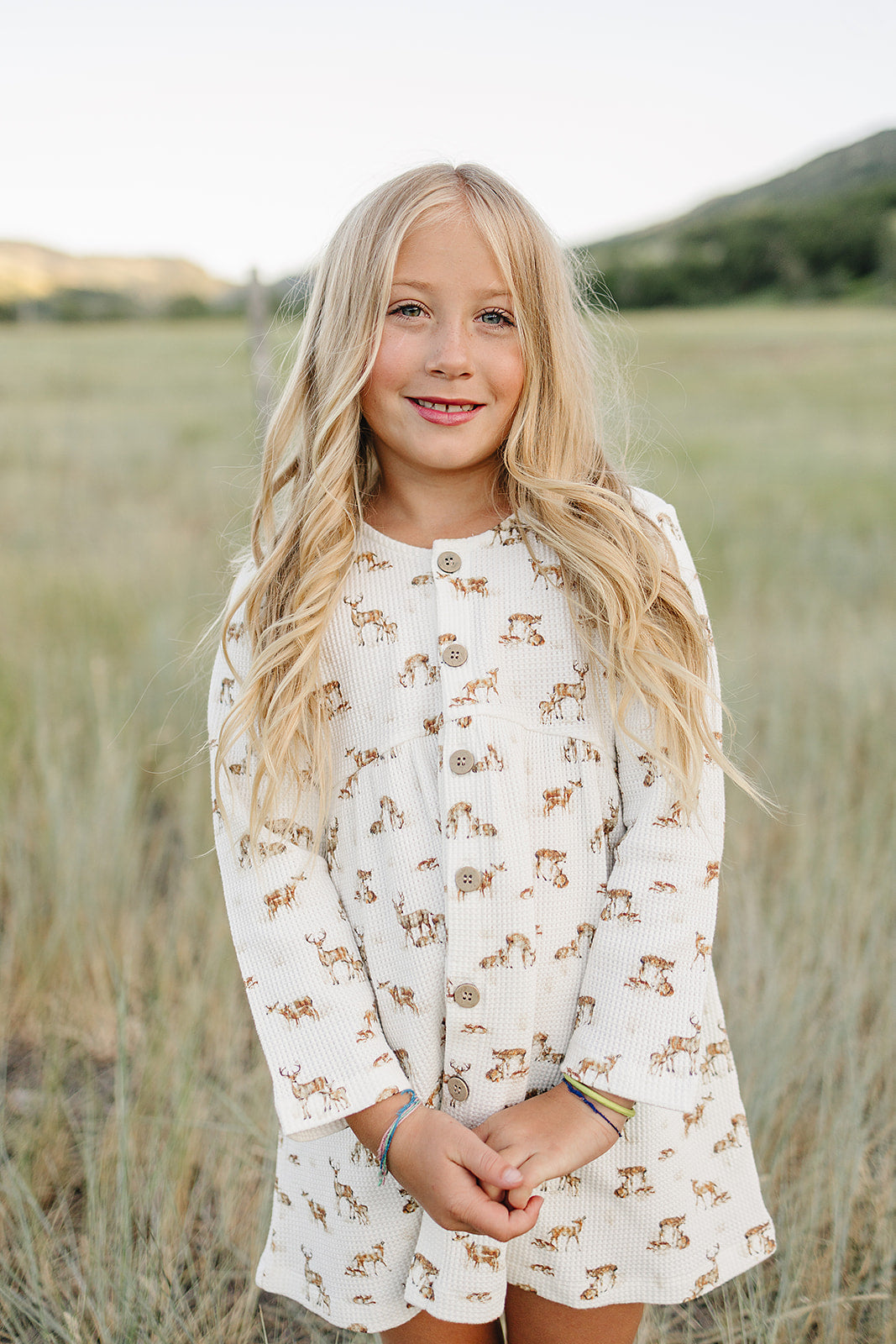 mabel dress || deer