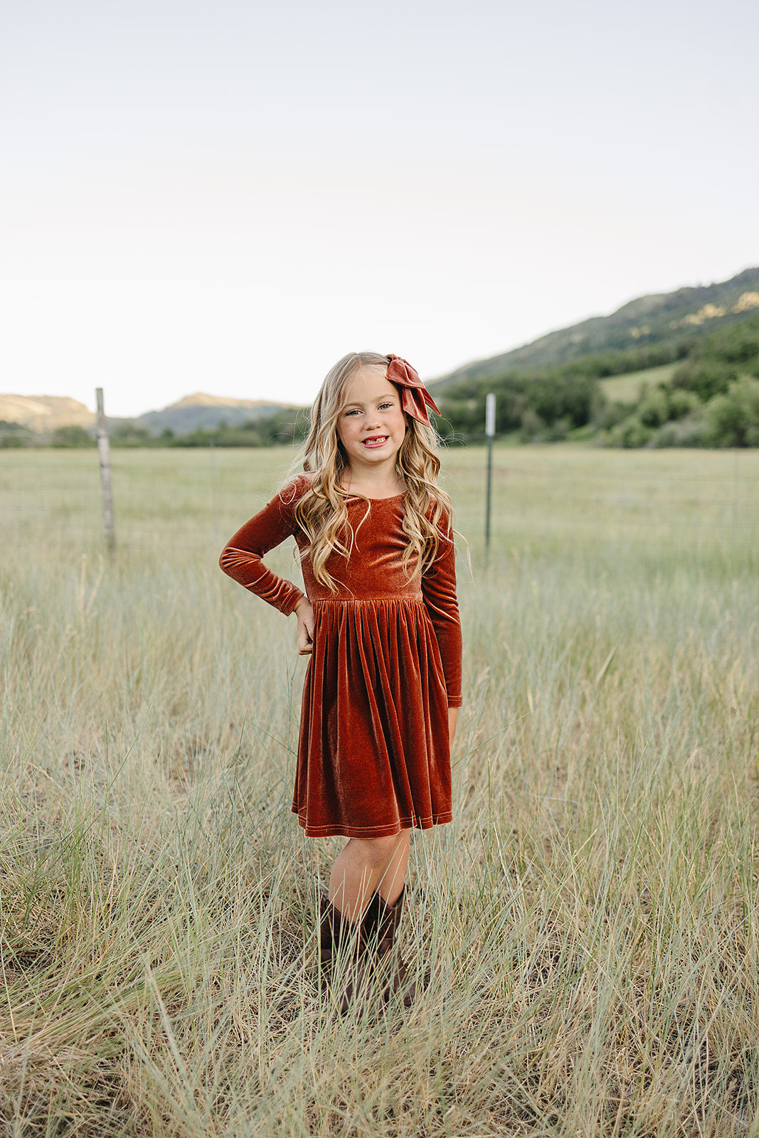 noel dress || goldie