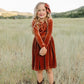 noel dress || goldie